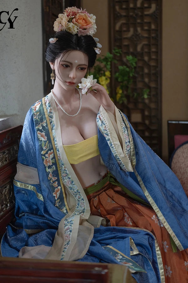 TOP-CY Doll I 5.5ft/167cm F Cup Real Asian Sex Doll - Wan