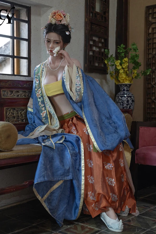 TOP-CY Doll I 5.5ft/167cm F Cup Real Asian Sex Doll - Wan