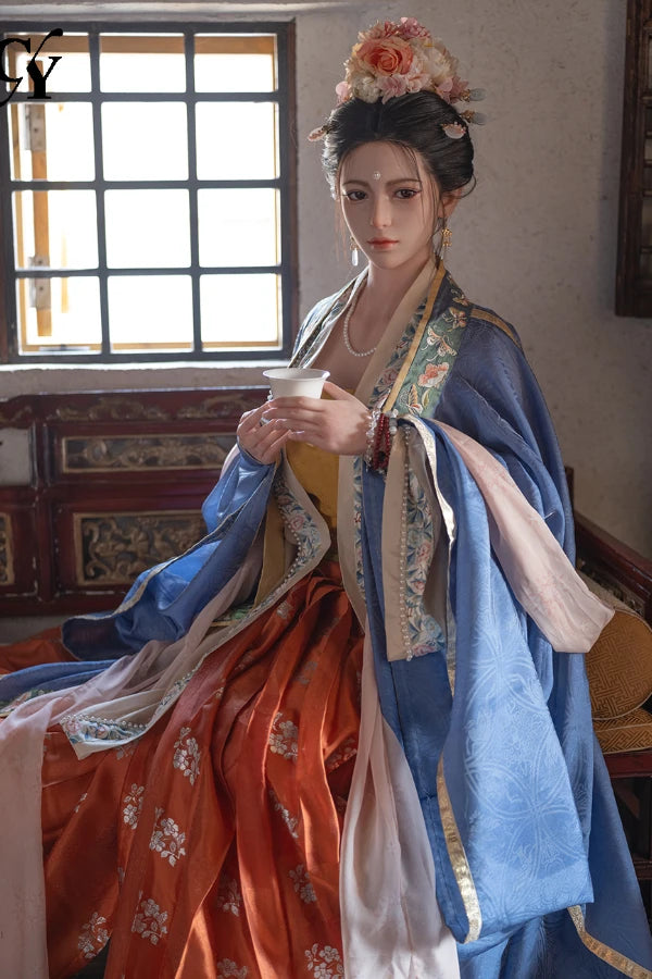 TOP-CY Doll I 5.5ft/167cm F Cup Real Asian Sex Doll - Wan