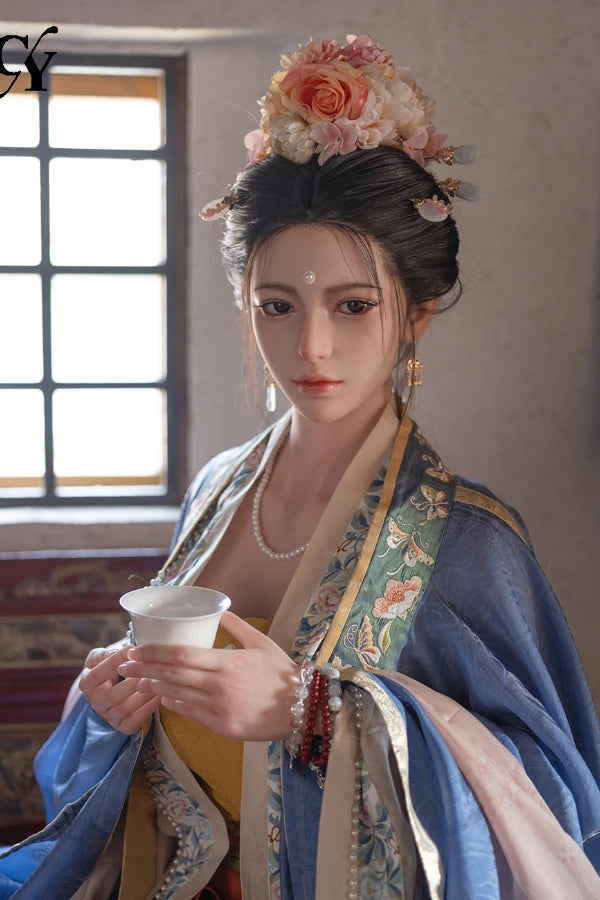 TOP-CY Doll I 5.5ft/167cm F Cup Real Asian Sex Doll - Wan