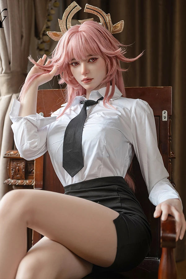 TOP-CY Doll I 5.51ft/168cm F Cup Cosplay Love Dolls - Miko