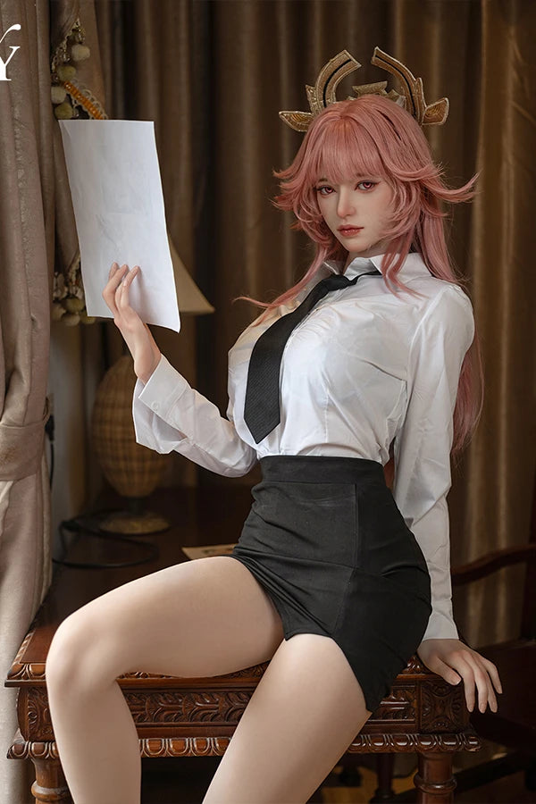 TOP-CY Doll I 5.51ft/168cm F Cup Cosplay Love Dolls - Miko