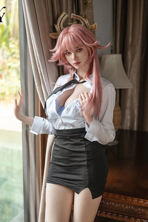 TOP-CY Doll I 5.51ft/168cm F Cup Cosplay Love Dolls - Miko