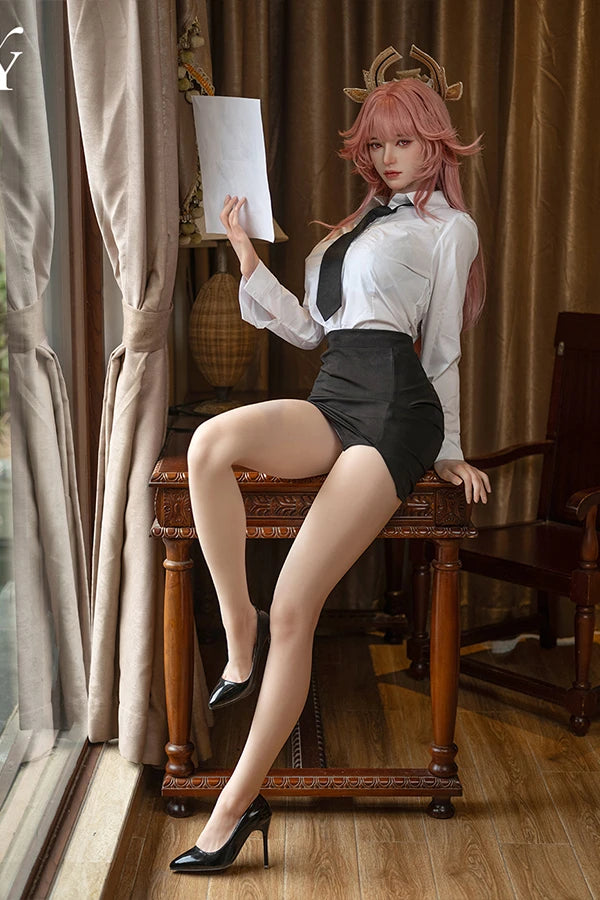 TOP-CY Doll I 5.51ft/168cm F Cup Cosplay Love Dolls - Miko