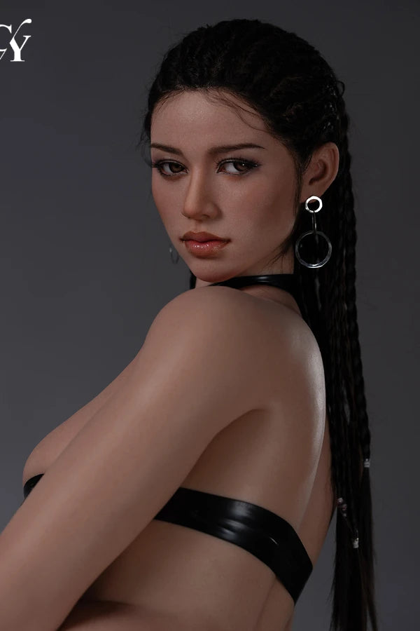 TOP-CY Doll I 5.58ft/170cm D Cup New Chubby Sex Dolls - Amber