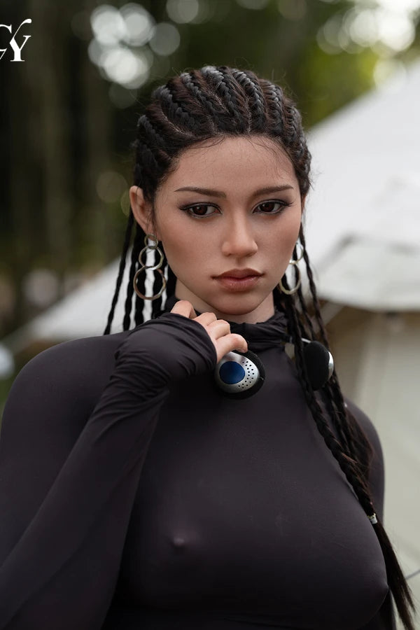 TOP-CY Doll I 5.58ft/170cm D Cup Chubby Sex Dolls - Amber