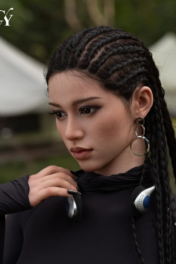 TOP-CY Doll I 5.58ft/170cm D Cup Chubby Sex Dolls - Amber