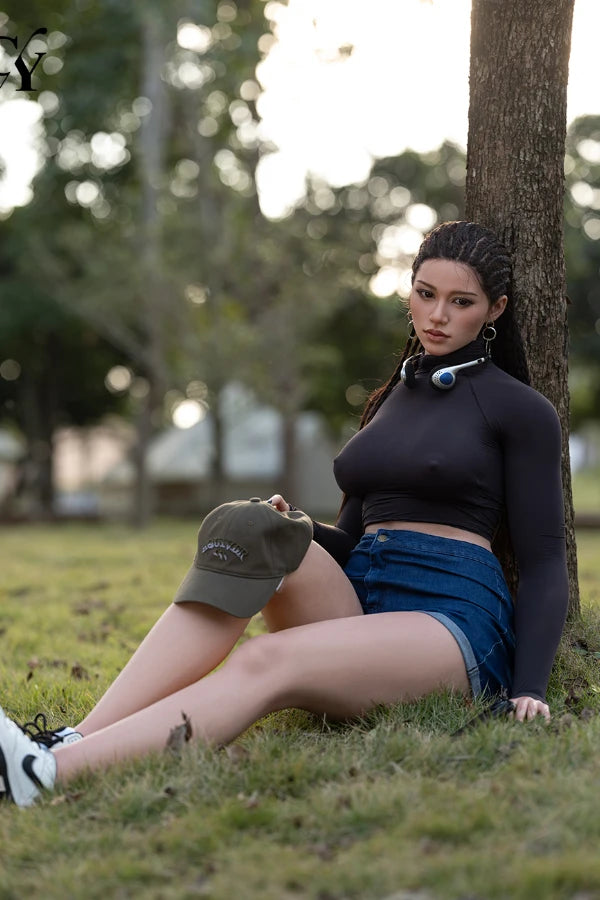 TOP-CY Doll I 5.58ft/170cm D Cup Chubby Sex Dolls - Amber