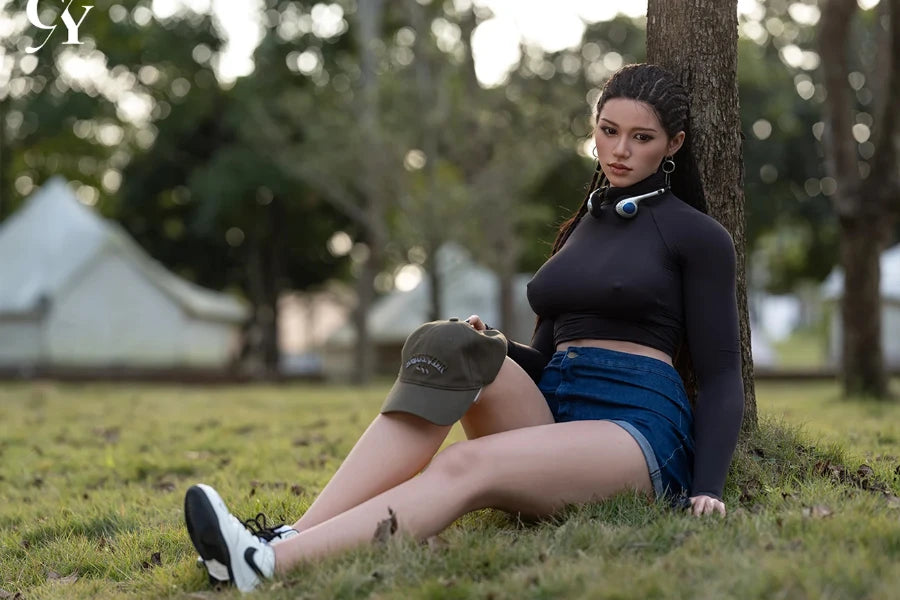 TOP-CY Doll I 5.58ft/170cm D Cup Chubby Sex Dolls - Amber