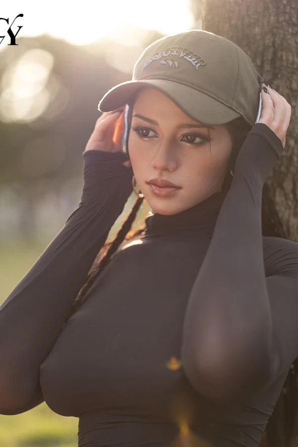 TOP-CY Doll I 5.58ft/170cm D Cup Chubby Sex Dolls - Amber