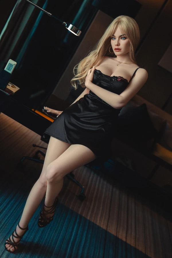 In Stock 5.2ft/158cm Full Silicone Sex Doll With ROS Head - Doris