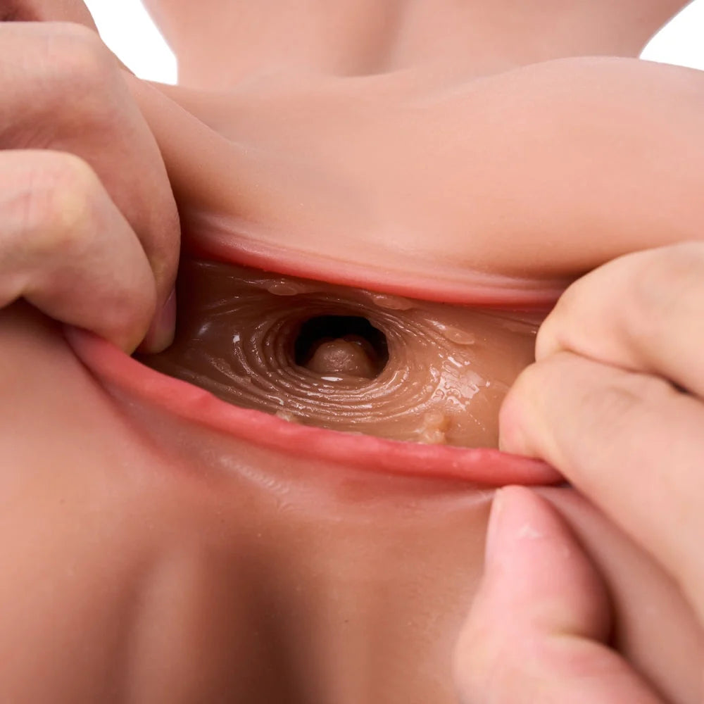 9lb/14.5in Male Torso Sex Doll With Horse Dildo