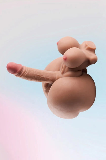 3kg/6.61lbs Trans Sex Doll Torso