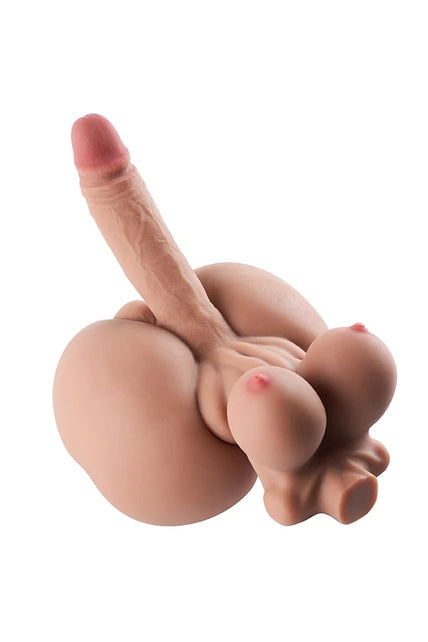 3kg/6.61lbs Trans Sex Doll Torso