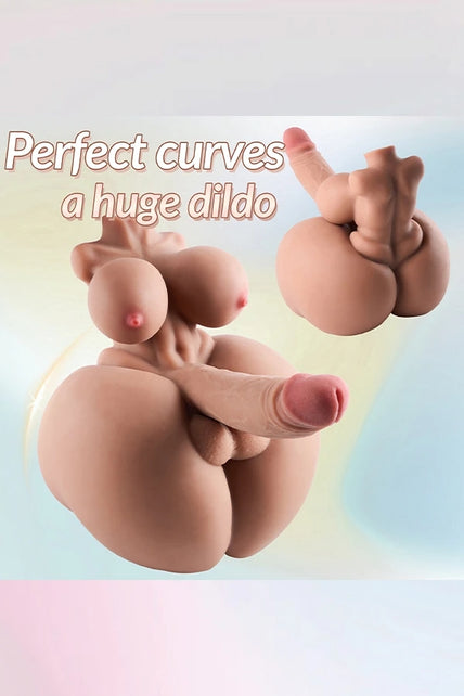3kg/6.61lbs Trans Sex Doll Torso