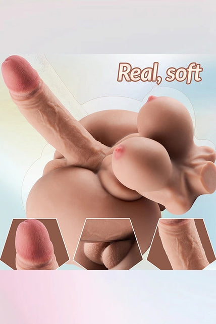 3kg/6.61lbs Trans Sex Doll Torso