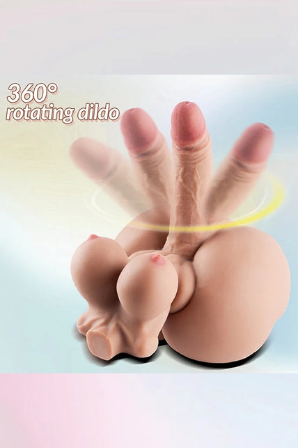 3kg/6.61lbs Trans Sex Doll Torso