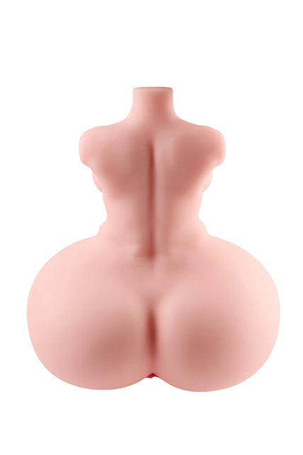 20kg/44.1lbs Transgender Sex Doll Torso With Penetrable Penis and Tits
