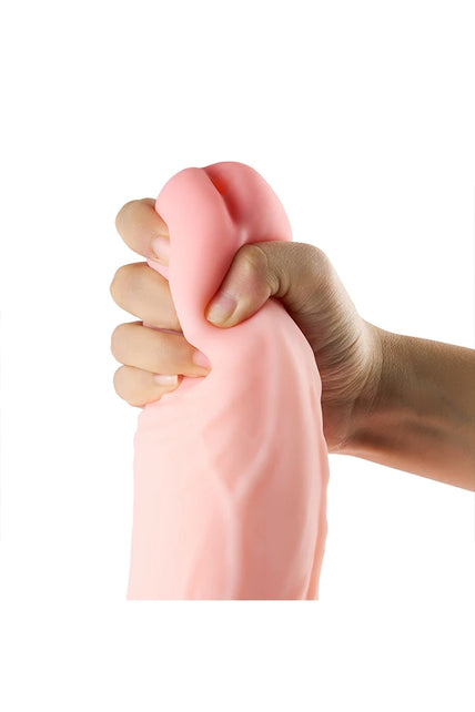 20kg/44.1lbs Transgender Sex Doll Torso With Penetrable Penis and Tits
