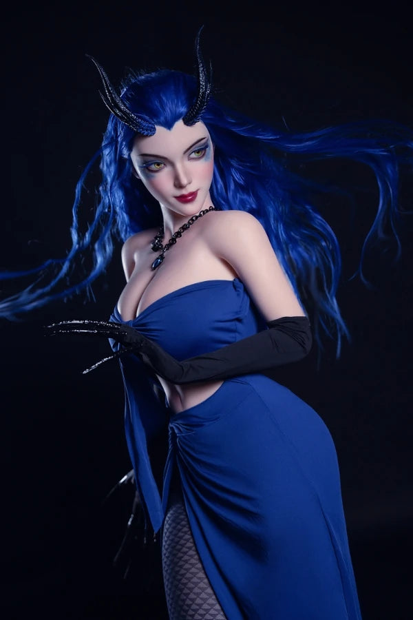 5ft 5/164cm Lifelike Fantasy Demon Sex Doll – Estelle