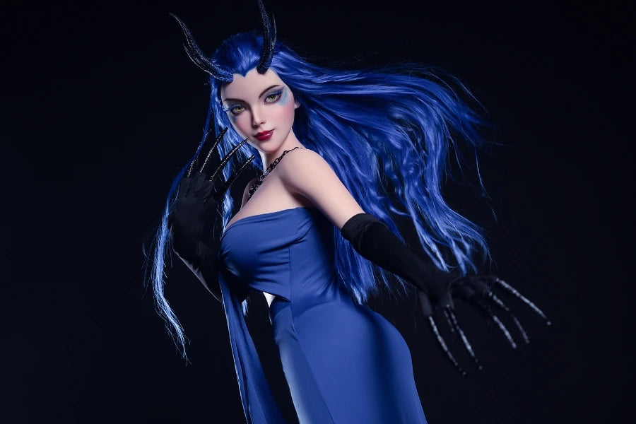 5ft 5/164cm Lifelike Fantasy Demon Sex Doll – Estelle