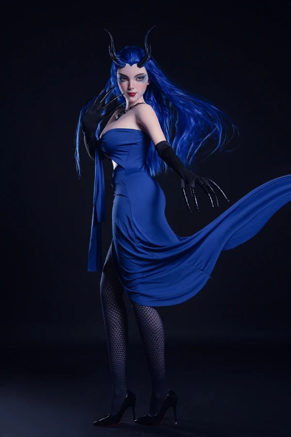 5ft 5/164cm Lifelike Fantasy Demon Sex Doll – Estelle