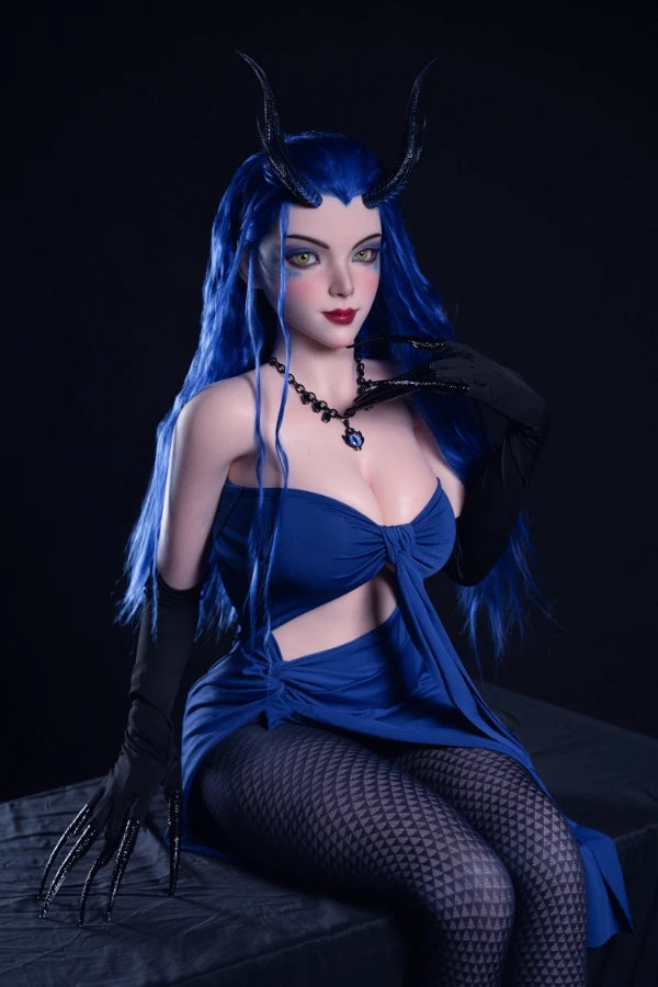 5ft 5/164cm Lifelike Fantasy Demon Sex Doll – Estelle