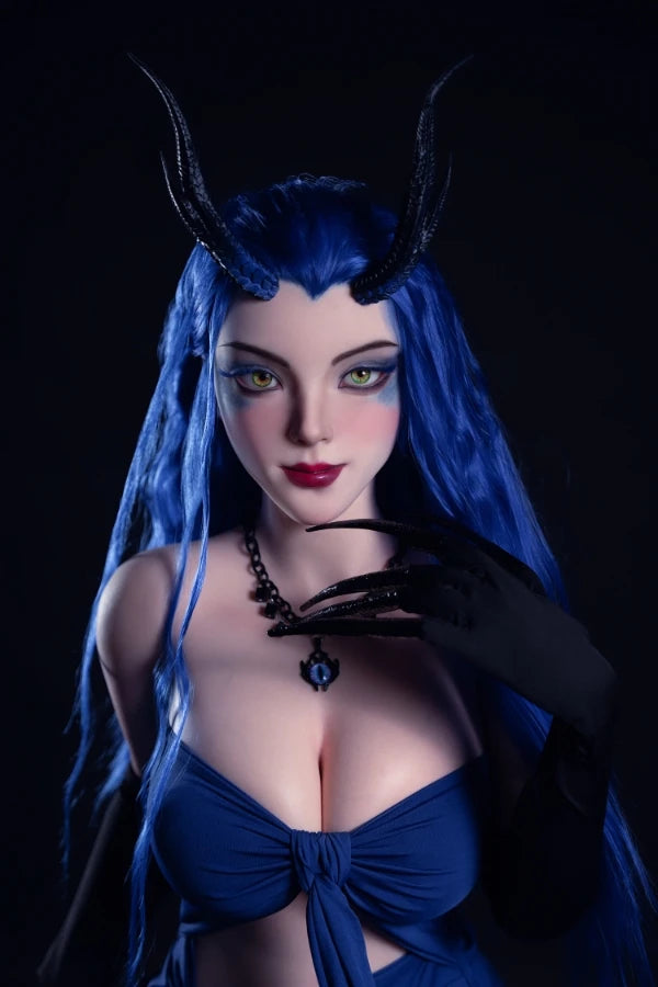 5ft 5/164cm Lifelike Fantasy Demon Sex Doll – Estelle