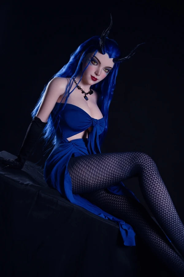 5ft 5/164cm Lifelike Fantasy Demon Sex Doll – Estelle