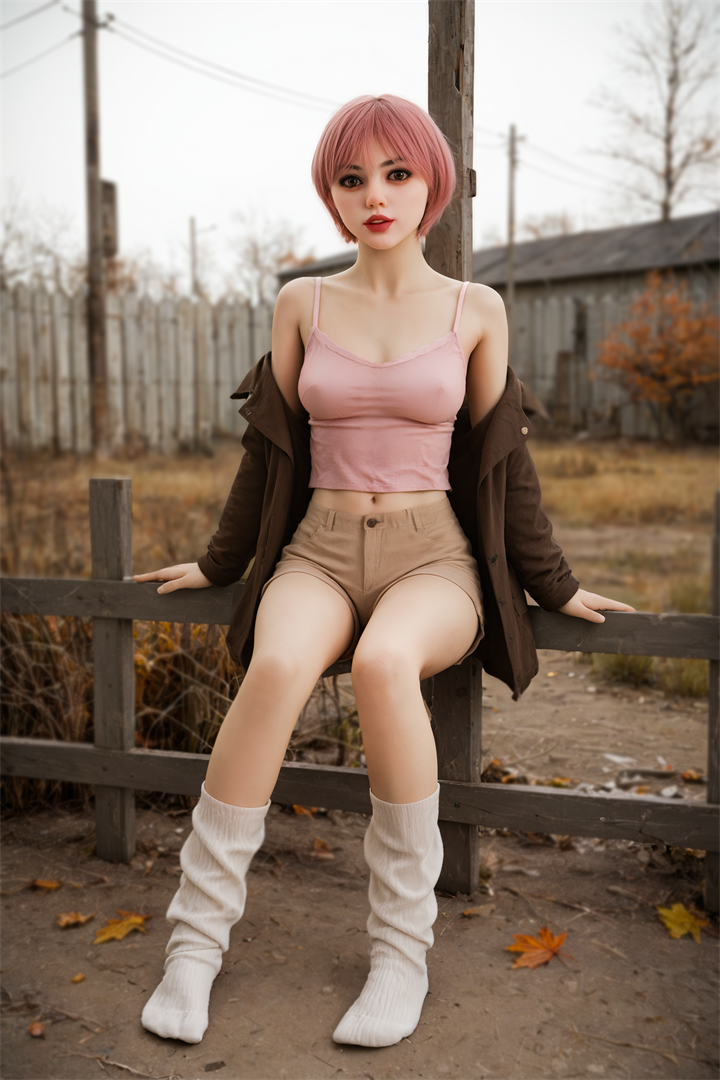 Aibei Doll I In Stock 4.95ft/150cm Pink Short Love Doll – Remy
