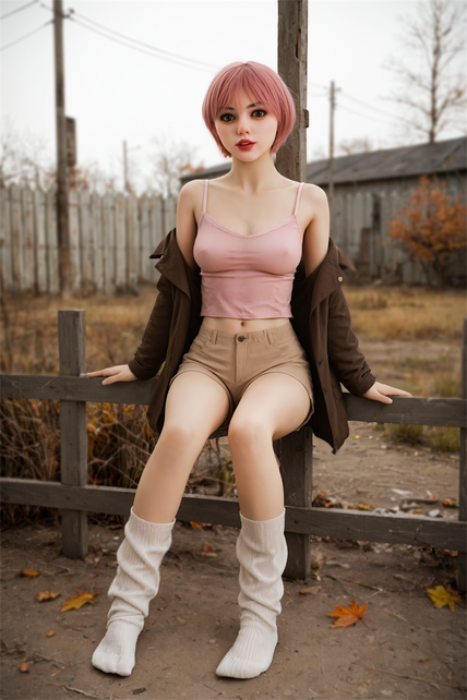 Aibei Doll I In Stock 4.95ft/150cm Pink Short Love Doll – Remy