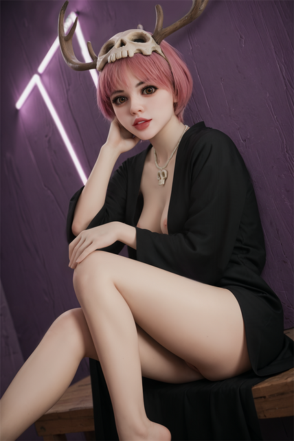 Aibei Doll I In Stock 4.95ft/150cm Pink Short Love Doll – Remy