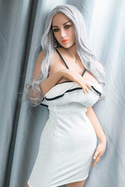 US Stock 5.2ft/158cm Big Boobs New Sex Doll – Rachel