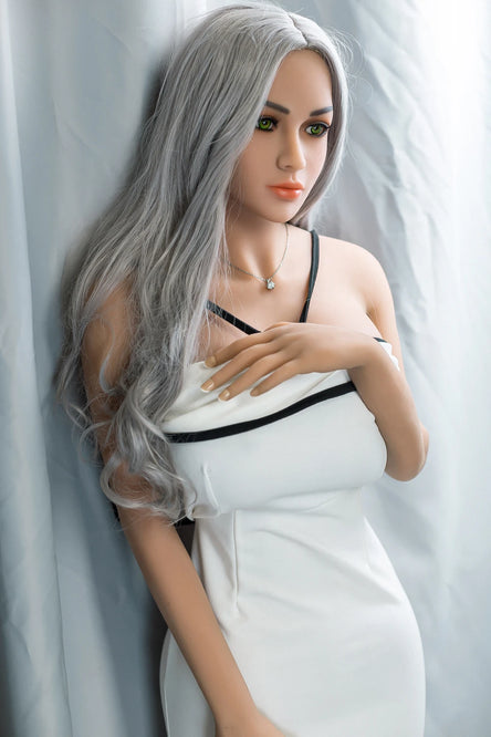 US Stock 5.2ft/158cm Big Boobs New Sex Doll – Rachel
