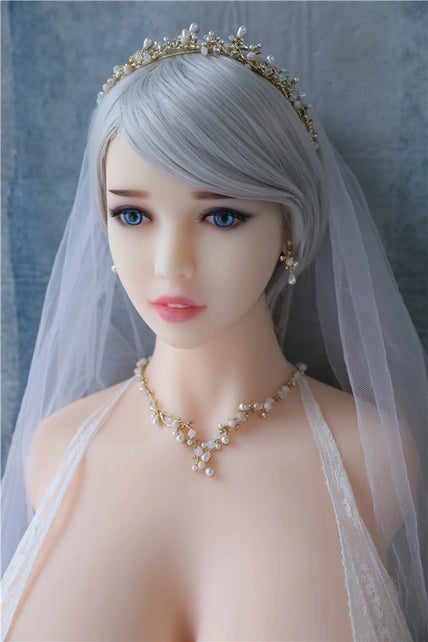 2.79ft/85cm Fair-skinned Huge Boobs Sex Doll Torso