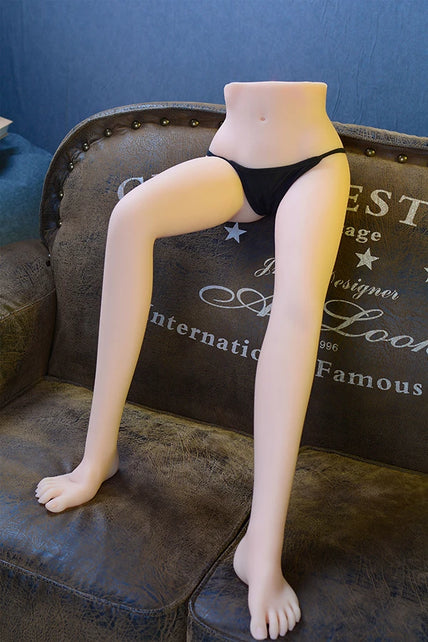 Aibei Doll I 75cm/2.46ft Lifelike Sex Doll Leg Torso