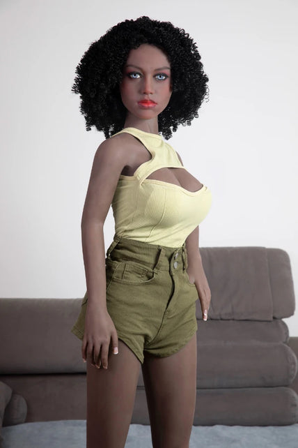 JX Doll I In Stock 5.2ft/158cm Best Black Sex Doll - Zia