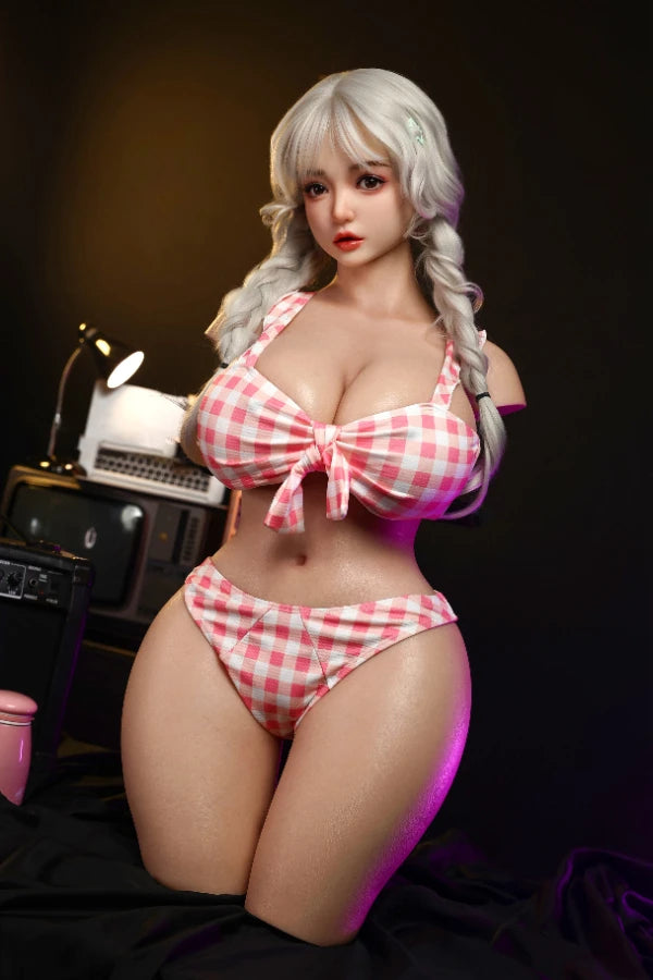 Dime Doll I 78cm/2.56ft Real Skin Full Silicone Sex Doll Torso - Yusra