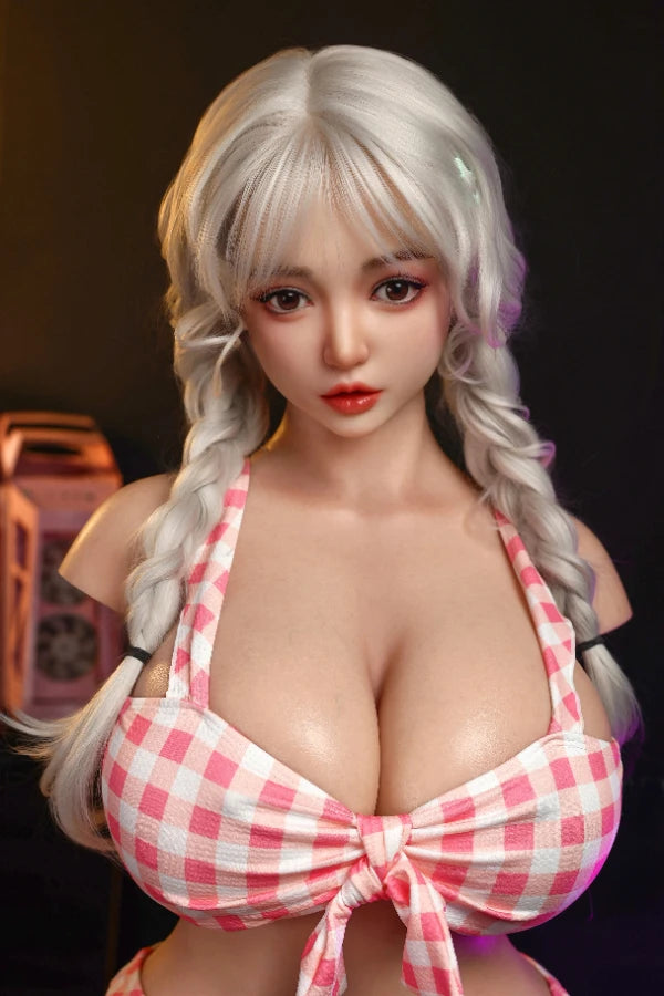 Dime Doll I 78cm/2.56ft Real Skin Full Silicone Sex Doll Torso - Yusra