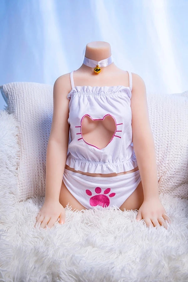 48.0cm/18.9in New Small Breasted Sex Doll Torso