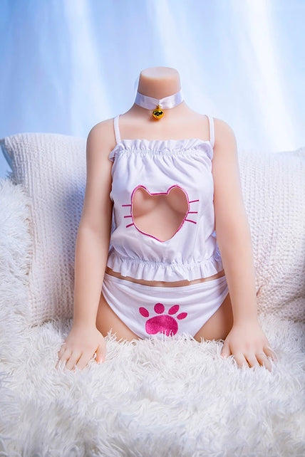 48.0cm/18.9in New Small Breasted Sex Doll Torso