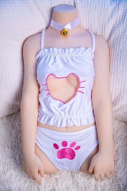 48.0cm/18.9in New Small Breasted Sex Doll Torso
