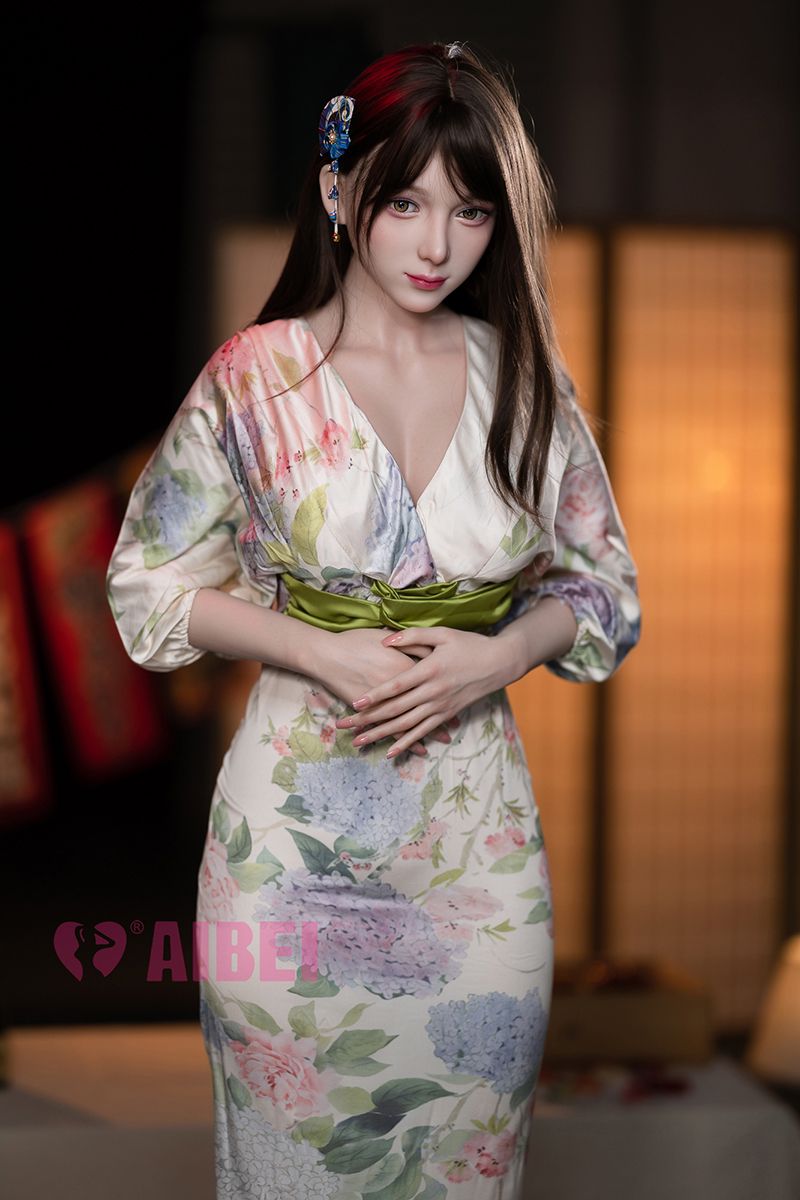 AIBEI I US Stock 5.6ft/167cm Full Silicone Sex Dolls - Maya