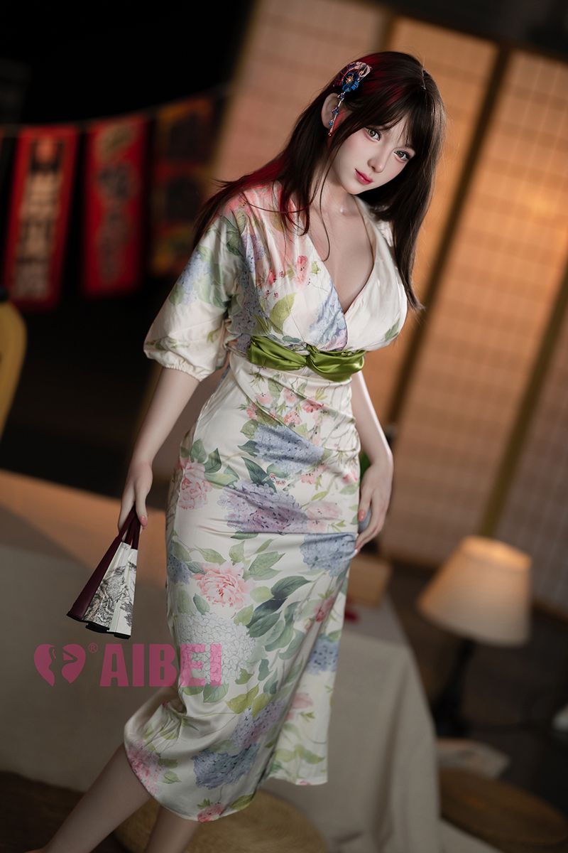 AIBEI I US Stock 5.6ft/167cm Full Silicone Sex Dolls - Maya