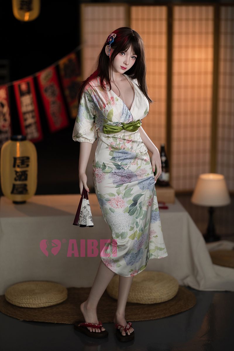 AIBEI I US Stock 5.6ft/167cm Full Silicone Sex Dolls - Maya