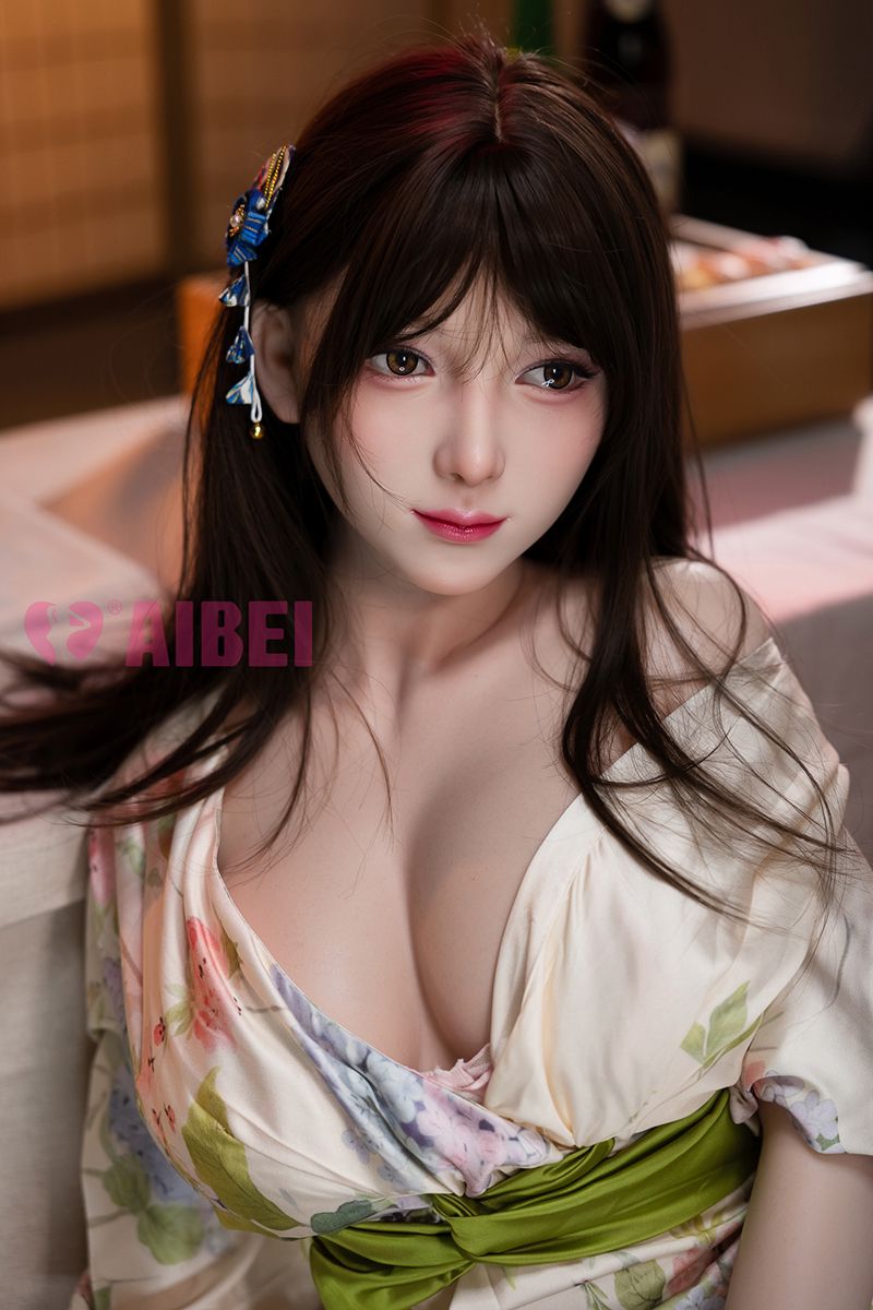 AIBEI I US Stock 5.6ft/167cm Full Silicone Sex Dolls - Maya