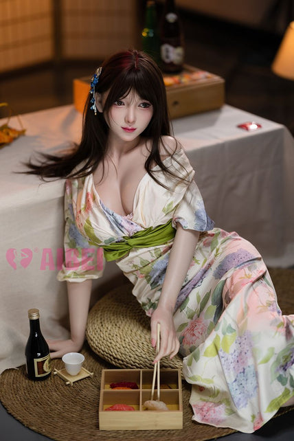 AIBEI I US Stock 5.6ft/167cm Full Silicone Sex Dolls - Maya