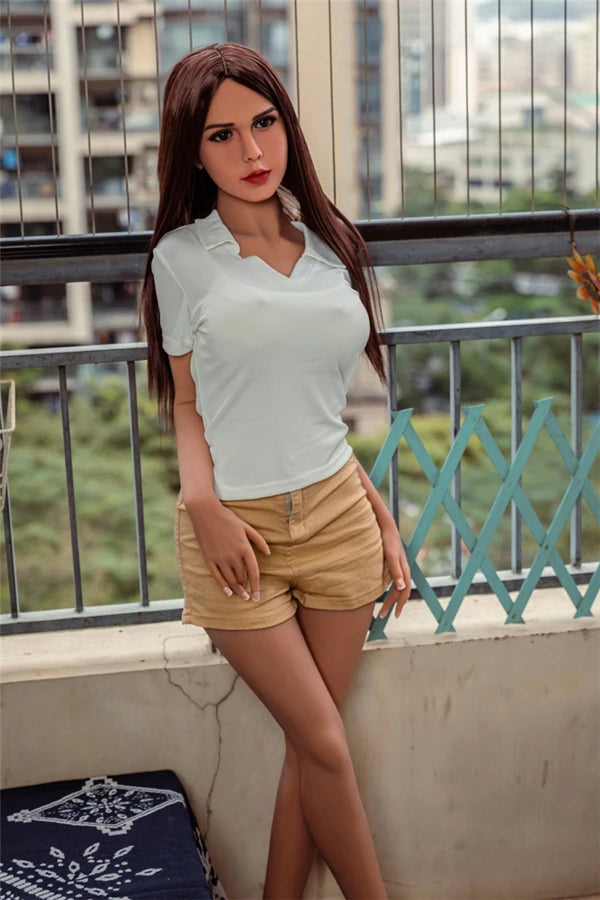 US Stock 5.1ft / 157cm Small Boob Best Sex Doll – Mina