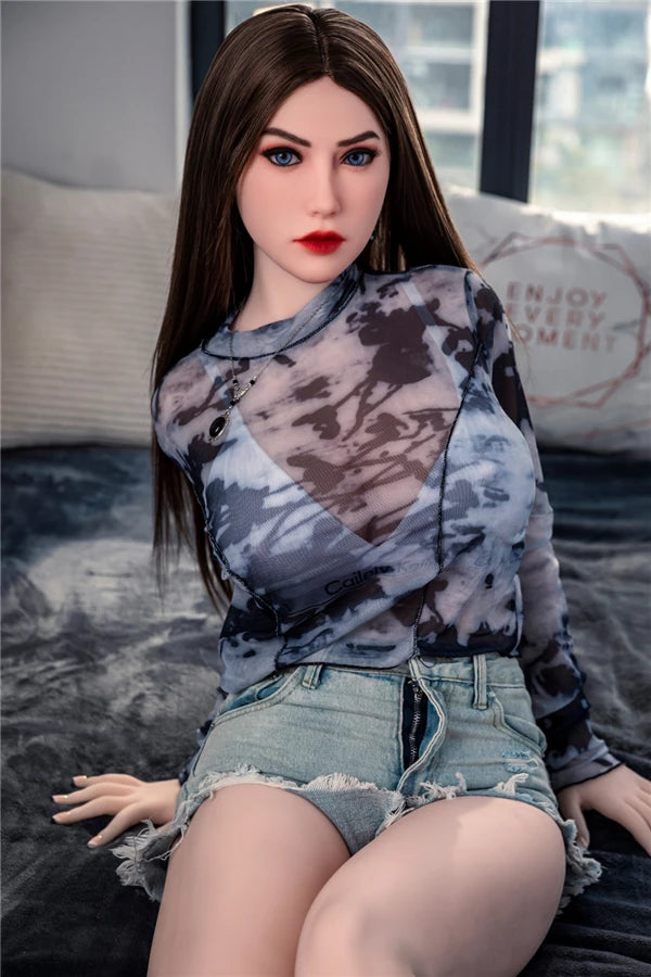 US Stock 5.3ft/160cm Asian Big Breast Sex Doll – Jaliyah