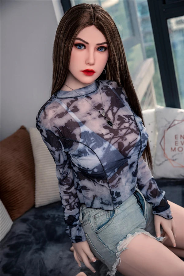 US Stock 5.3ft/160cm Asian Big Breast Sex Doll – Jaliyah